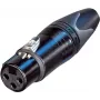 Neutrik XX Series - Audio-Stecker - 2.5 mm² - XLR3 weiblich