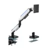 Monitor mount, 17-49 inch gaming, gas spring