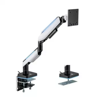 Monitor mount, 17-49 inch gaming, gas spring