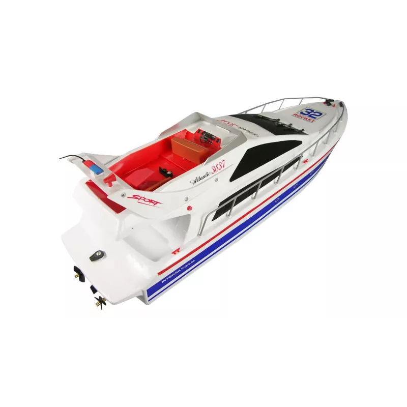 Amewi 26005, Ready-to-Run (RTR), Blue, Red, White, Boot, Electric Motor, 730 mm