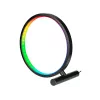 Table lamp TRACER Ambience Smart Circle LED RGB — decorative smart LED circle