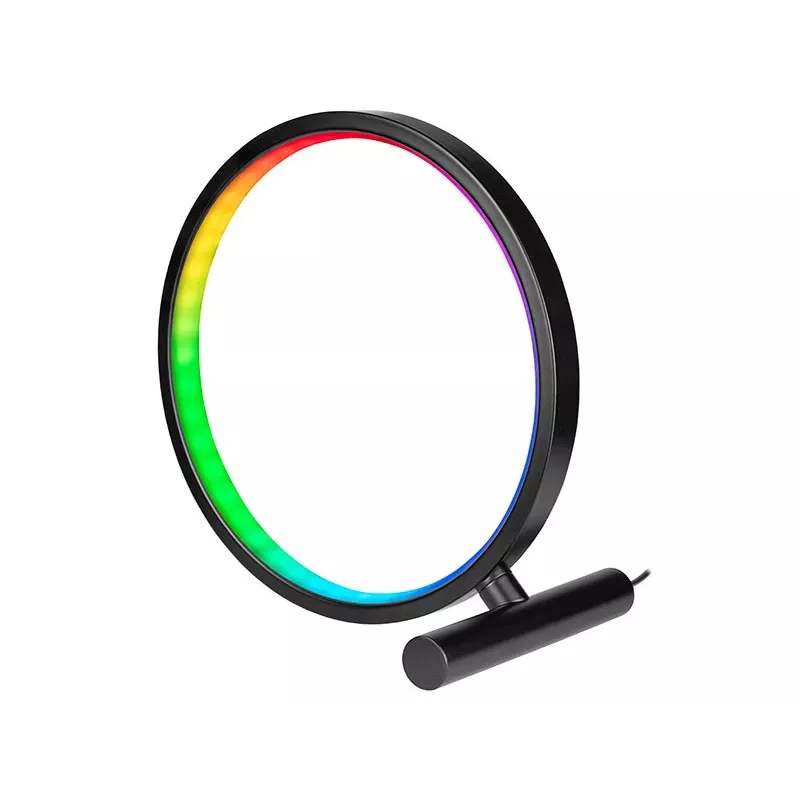 Table lamp TRACER Ambience Smart Circle LED RGB — decorative smart LED circle