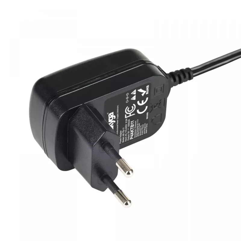 Power Adapter Akyga AK-TB-11 Indoor 9W Black
