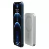 RealPower Powerbank PB-5000 MAG Silver 5.000mAh