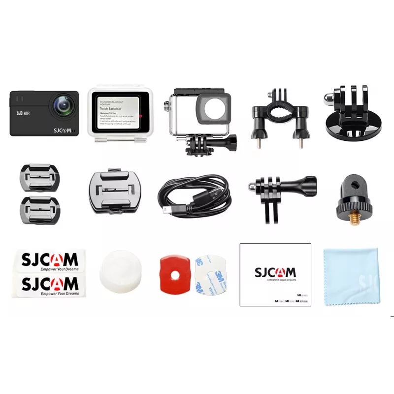 Action camera SJCam SJ8 AIR — 4K 30fps, waterproof