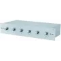 Volume controller Omnitronic ELA 6S Silver — rack-mount audio level control, 6-channel