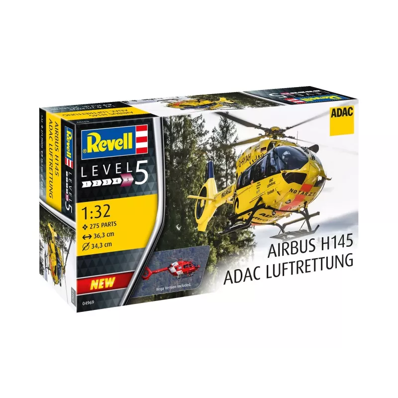 Plastic model H145 ADAC/REGA 1/32