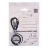 Gembird CCAP-444-1M Audio-Cable 3.5mm Black (CCAP-444-1M)