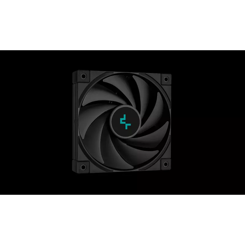 Air cooler DeepCool AK500S Digital SE — 120 mm fan, supports LGA1700/AM5/AM4 and Intel LGA115x/1200 sockets, Black