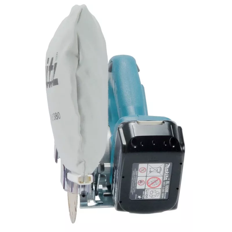Makita DCC500Z portable circular saw 12.5 cm Green