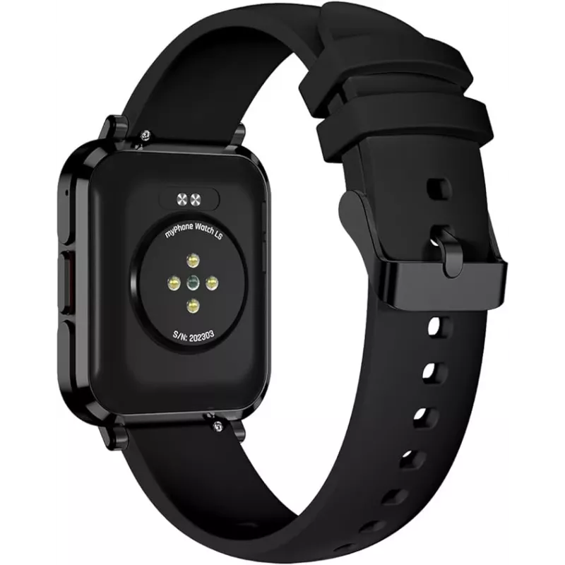 Smartwatch myPhone Watch LS Black 1.85 inch IPS