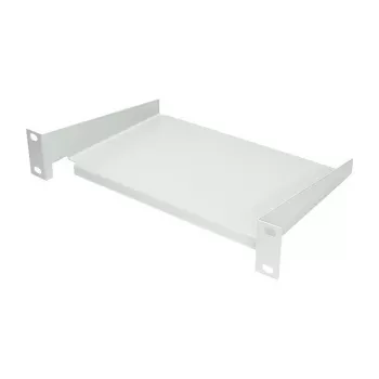 Good Connections 10 Rack Shelf 160mm 2-piece set Light Grey