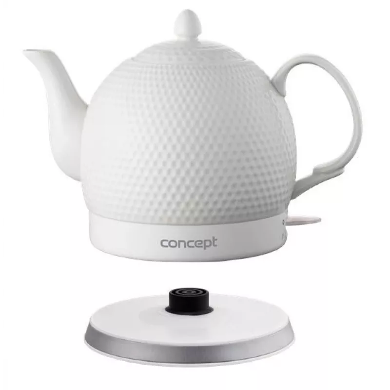 Electric Kettle Concept 1.7L 2200W White