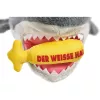 Soft toy Schmidt Spiele The White Shark plush figure, model 42841, stuffed animal