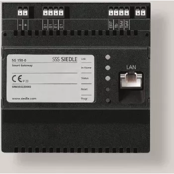 Siedle SG 150-0 Smart Gateway Schnitt- stelle In-Home-Bus and IP-Netzw. (210007449-00)