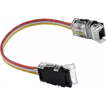 LED strip connector, EUROLITE 50530067, 3-pin, for 10 mm LED strips