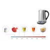 Electric kettle Caso 1.7 L 2200 W Black Stainless steel