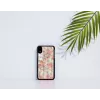 Phone case iKins for iPhone XR — Diamond pattern, black
