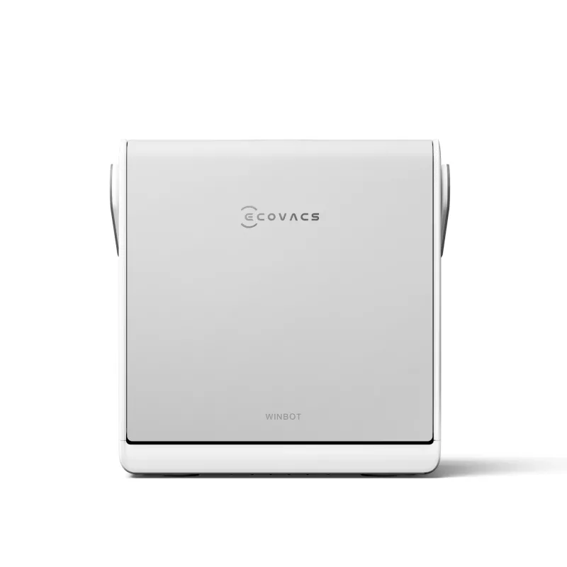 Ecovacs Winbot W2S Omni Window Cleaning Robot white grey WG893-12 WG89312 (WG893-12)