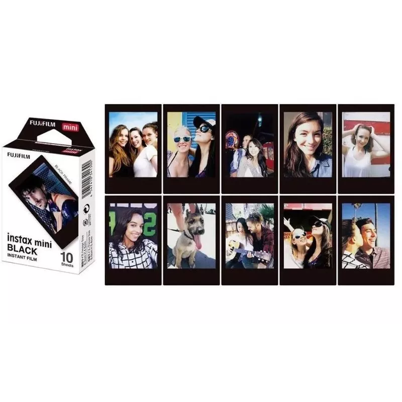 Instant picture film pack Fujifilm Instax Mini — 10 sheets, credit-card size