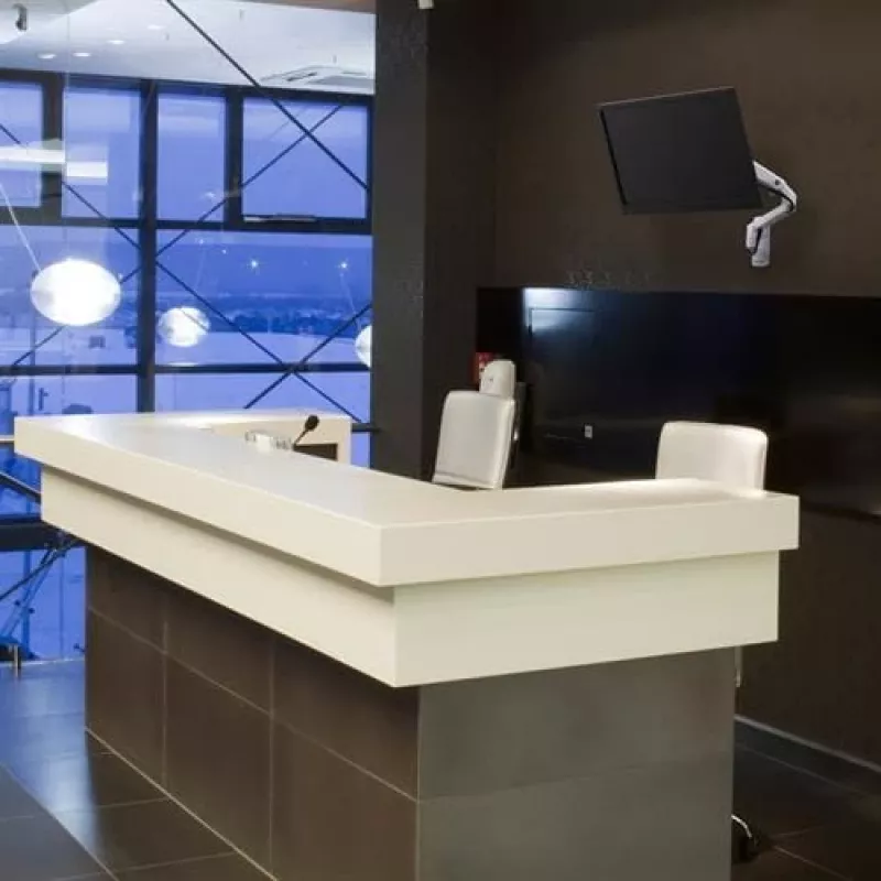 Wall Monitor Arm Ergotron MXV Series MXV 34 inch White