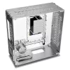 Singularity Computers Wraith ITX/DTX PC Case, Silver