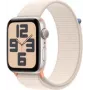 Apple Watch SE (GPS) Aluminium 44mm 2022 beige (MRE63QL/A)