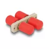 DeLOCK Optical Fiber Coupler ST Duplex female to ST Duplex female beige