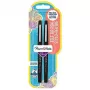 Papermate Flair Original felt pen Medium Black 2 pcs