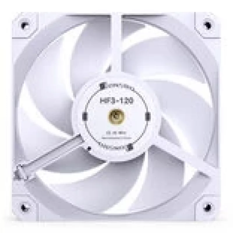 Jonsbo HF3-120W 120mm White PWM Case Fan