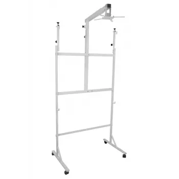Avtek Interactive Whiteboard Cart - Steel (Table), Projector Stand, White