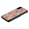 Phone case iKins for iPhone XR — Diamond pattern, black