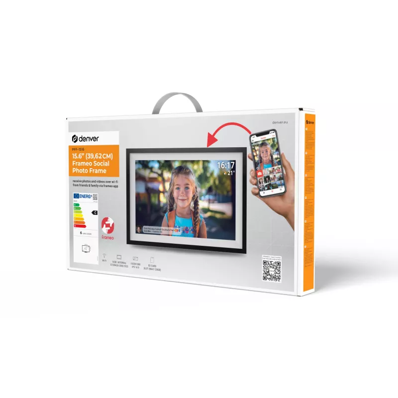 Digital Photo Frame Denver PFF-1516
