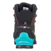 Salewa MTN Trainer Mid GTX Female Adult Black, Blue