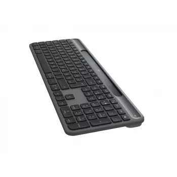 Logitech Keyboard RF Wireless Bluetooth QWERTZ German Graphite 920-013773