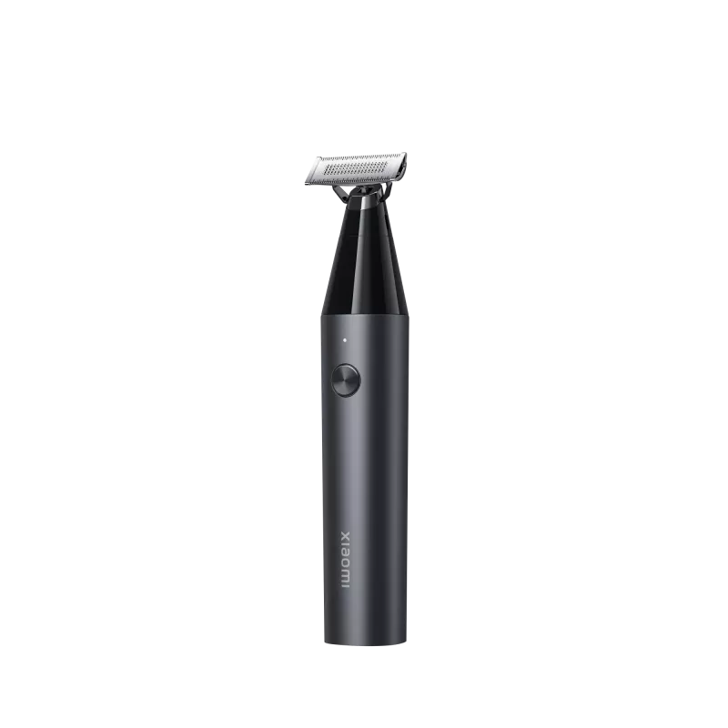 Hair trimmer Xiaomi BHR7052EU — rechargeable black, 14 length steps, whole-body use, IPX7 waterproof