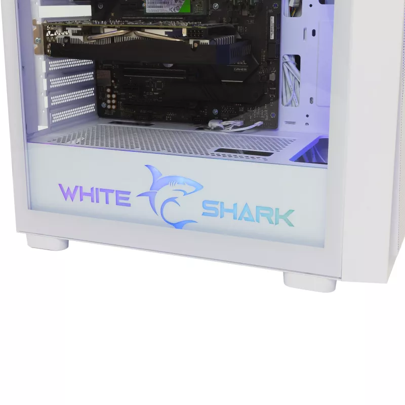 Computer case White Shark GCC-2401 Warhead-3 ATX white