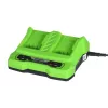 Battery charger GreenWorks G24X2UC2 dual‑slot 24V Li‑Ion, 4A, 2-cell, fast charge