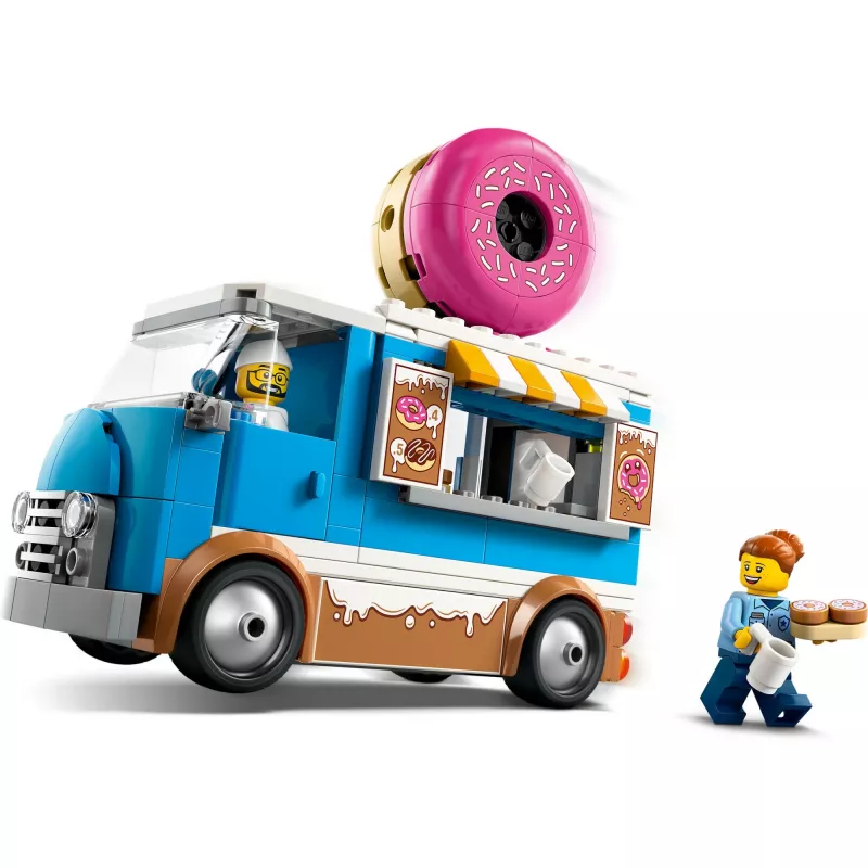 LEGO CITY 60452 Doughnut Truck