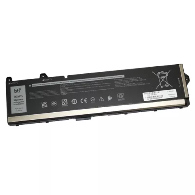 Origin Storage BTI replacement 6 cell Battery for PRECISION 7670 7680 7770 7780