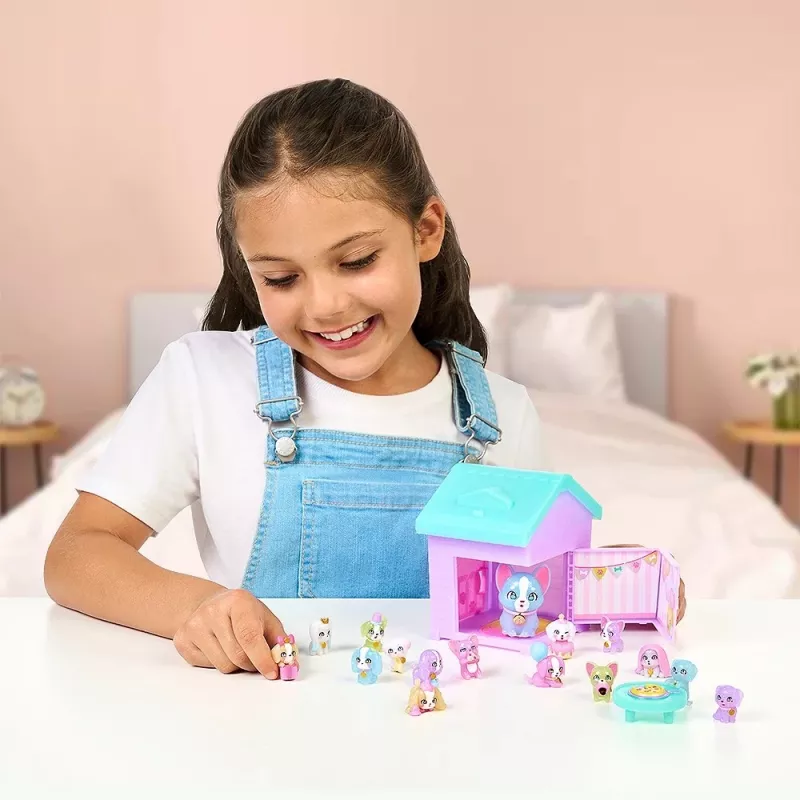 Figures set Little Live Pets - Families Moms House Party