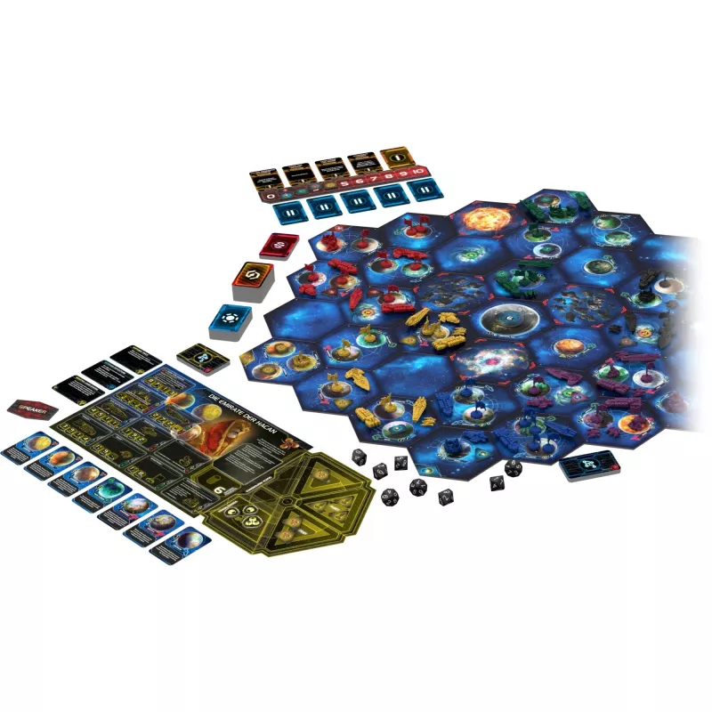 Twilight Imperium 4. Edition, Board Game base game