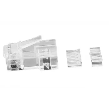 Microconnect KON511-50 wire connector Translucent