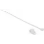 Screw mount cable tie DeLOCK 18867 Nylon White 24mm 10pcs