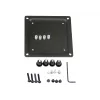 Conversion Plate Kit Ergotron 75 mm to 100 mm Black Steel