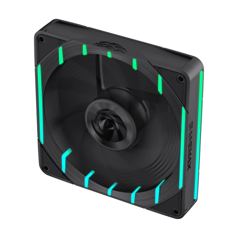 GAMEMAX TORNADO T14 ARGB-R 140mm Case Fan - Black