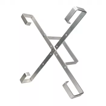 Extralink Cable Management Frame, 800 x 800 x 100 + Spacer
