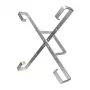 Extralink Cable Management Frame, 800 x 800 x 100 + Spacer