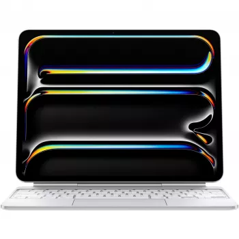 Apple Magic Keyboard for iPad Pro 13-inch M4 US English White QWERTY