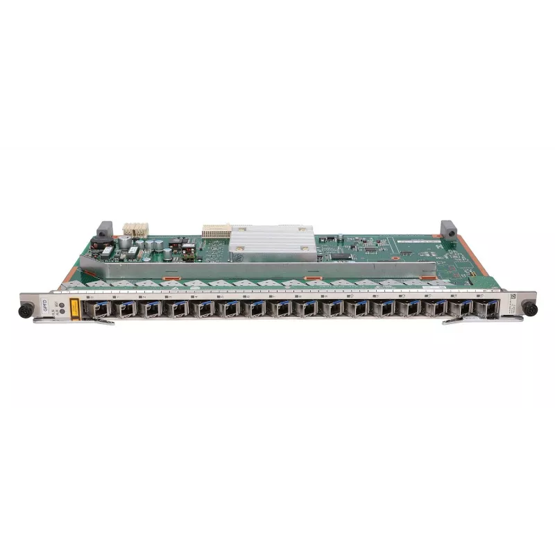GPON OLT Interface Card HUAWEI GPFD — 16x GPON C+ ports, for 5608/5680/5683 OLT